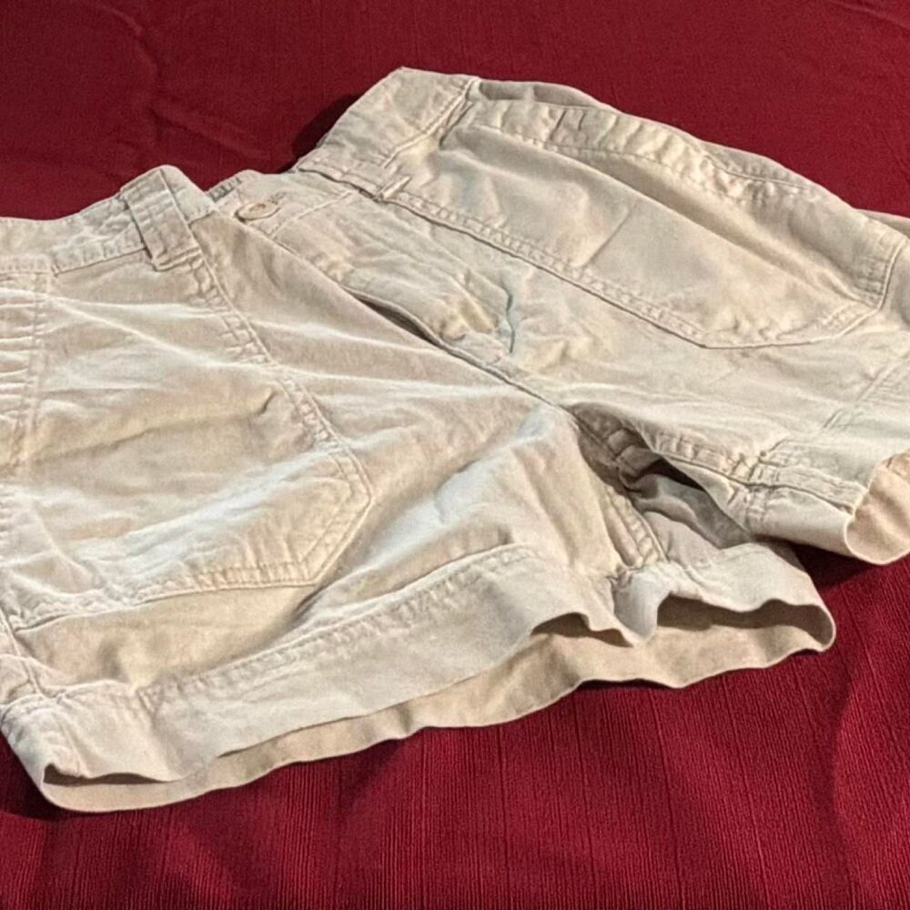 Old-navy Women's Tan and Cream Shorts